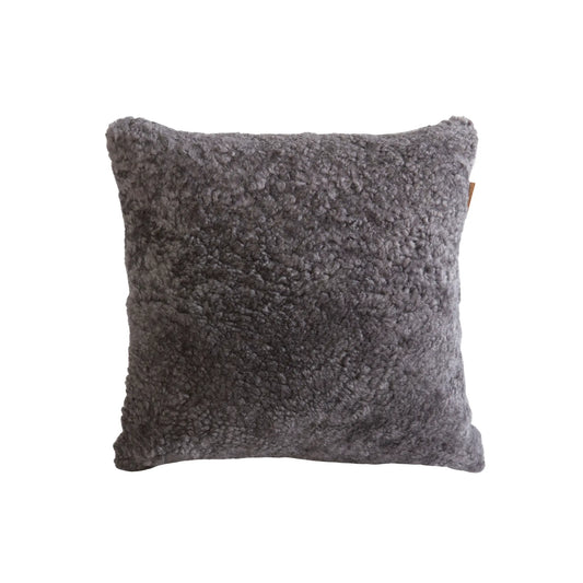 Shepherd of Sweden, Lina Fårskinnskudde, Ullbaksida, Carbon