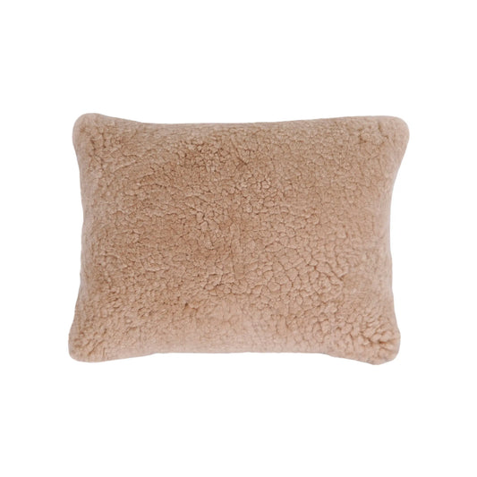 Shepherd of Sweden, Lina Fårskinnskudde, Ullbaksida, Sand