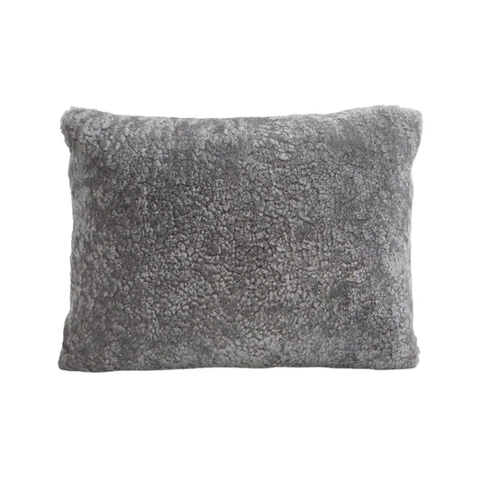 Shepherd of Sweden, Lina Fårskinnskudde, Ullbaksida, Granit