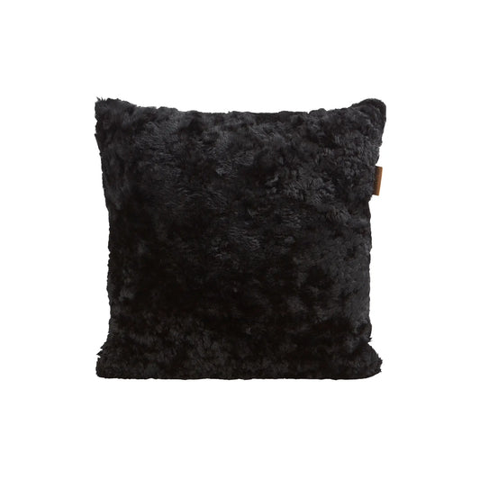 Shepherd of Sweden, Lina Fårskinnskudde, Ullbaksida, Svart