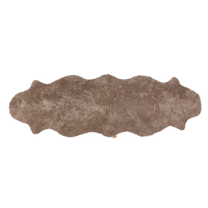 Shepherd of Sweden Ella Korthårigt fårskinn 190x60 cm (2 skinn), Stone