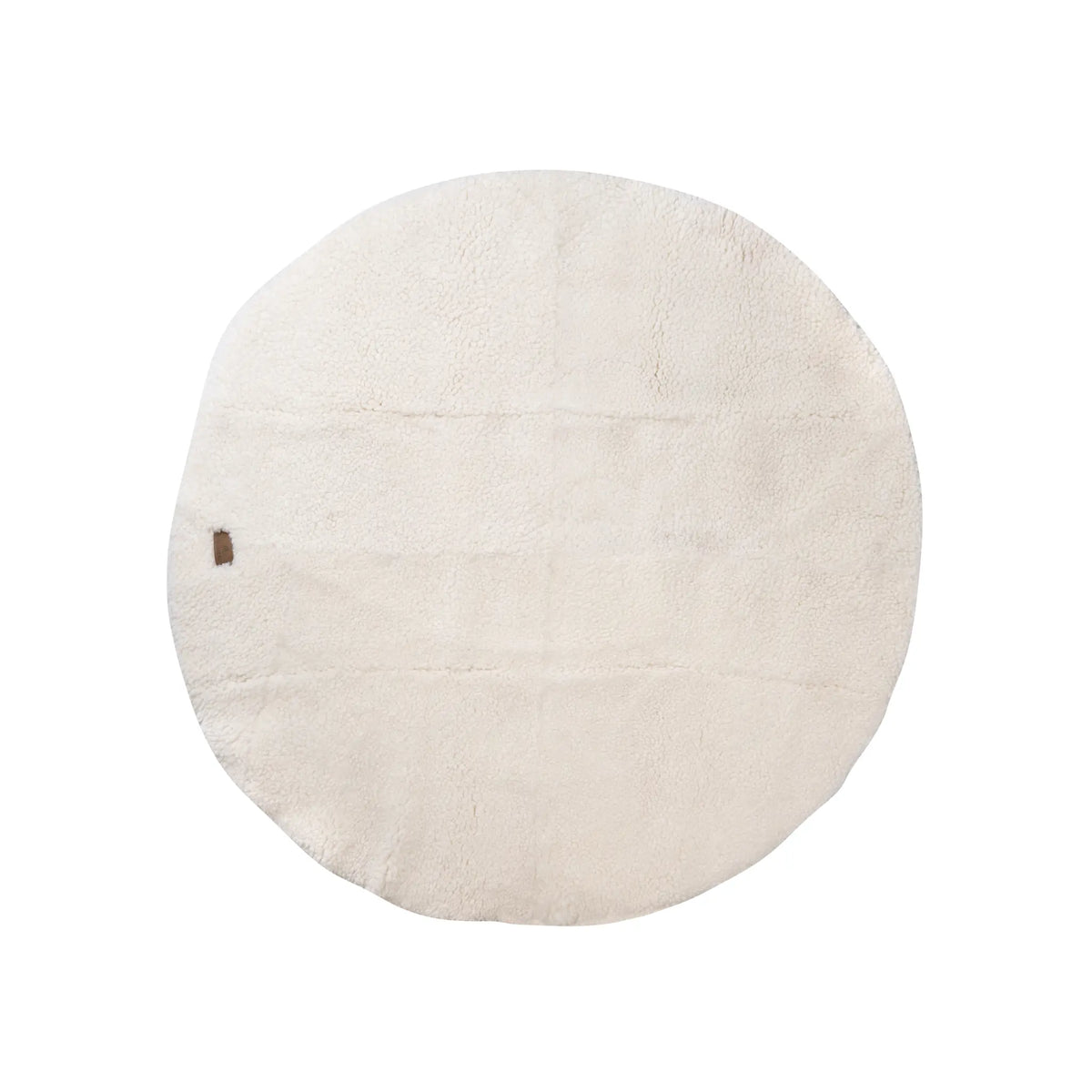 Shepherd of Sweden Ebba Matta Ø120 cm, Creme