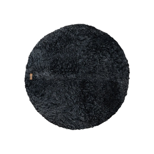 Shepherd of Sweden Ebba Matta Ø120 cm, Carbon