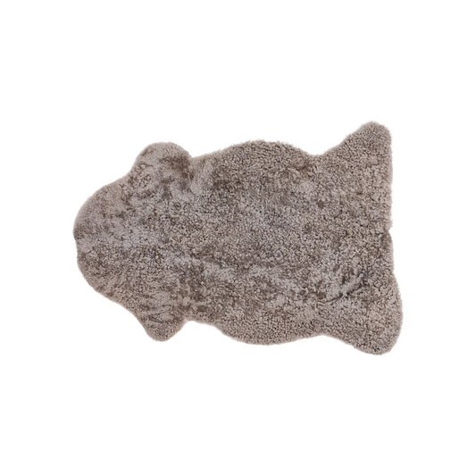Shepherd of Sweden Ella Korthårigt fårskinn 95x60 cm, Stone