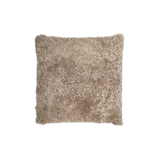 Shepherd of Sweden Alice Fårskinnskudde 50x50 cm, Stone