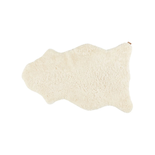 Shepherd of Sweden Ella Korthårigt fårskinn 95x60 cm, Creme