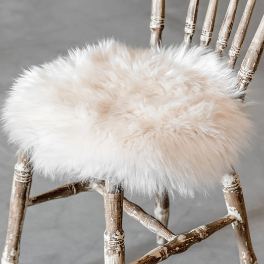 Shepherd of Sweden Molly Stolsdyna Långhårig, Rund Champagne