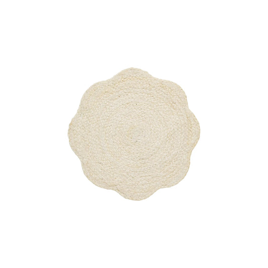 Svanefors, Ekdal Tablett 4P 38cm, Offwhite