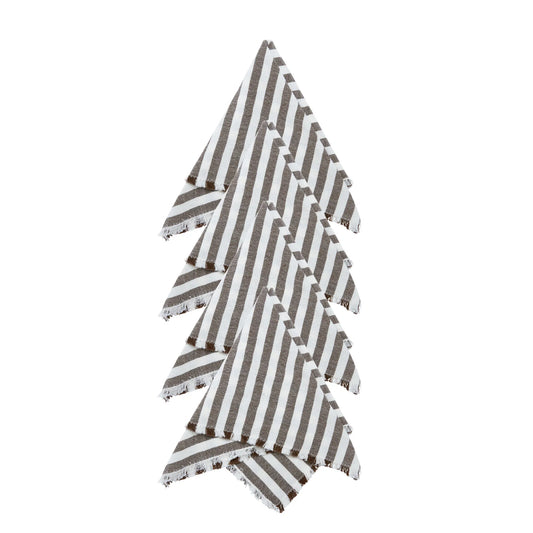 Svanefors Gaby Servett 4P 45x45cm, Mörkbrun