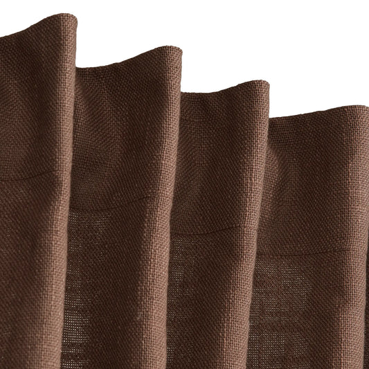 Svanefors Harper Gardin 2P 2x140x280cm, Nougat