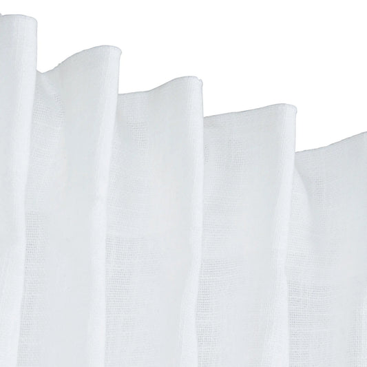 Svanefors Harper Gardin 2P 2x140x280cm, Offwhite