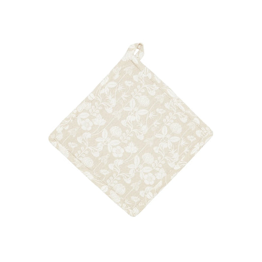 Svanefors, De Mina Grytlapp 22x22cm, Beige