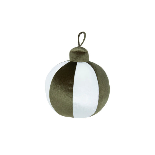 Svanefors, Kula Prydnadskudde 28cm, Grön-Silvra Home