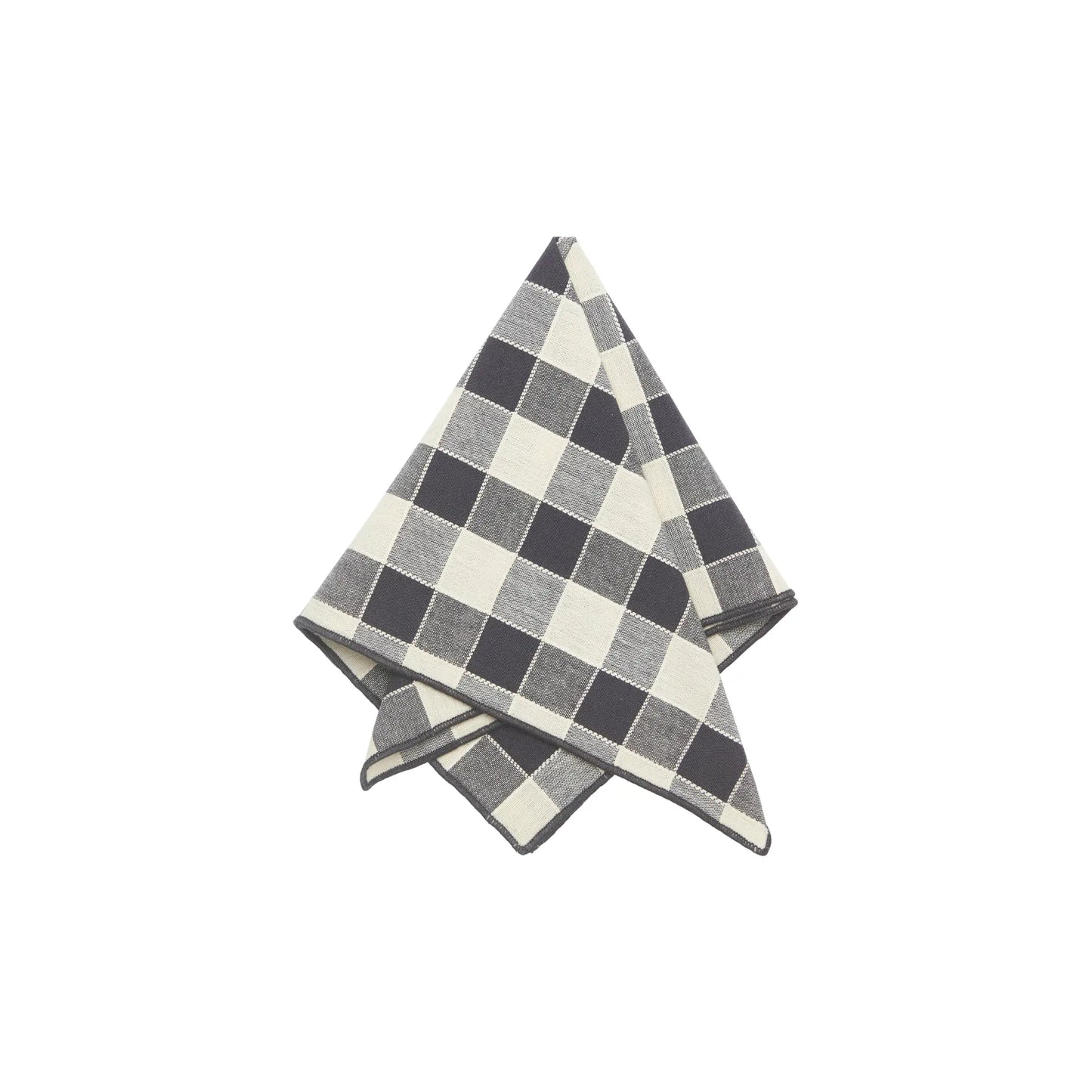 Svanefors Mary Servett 45x45cm, Asfalt