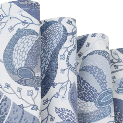 Svanefors A&E Gardin 2P 2x145x250cm, Denim