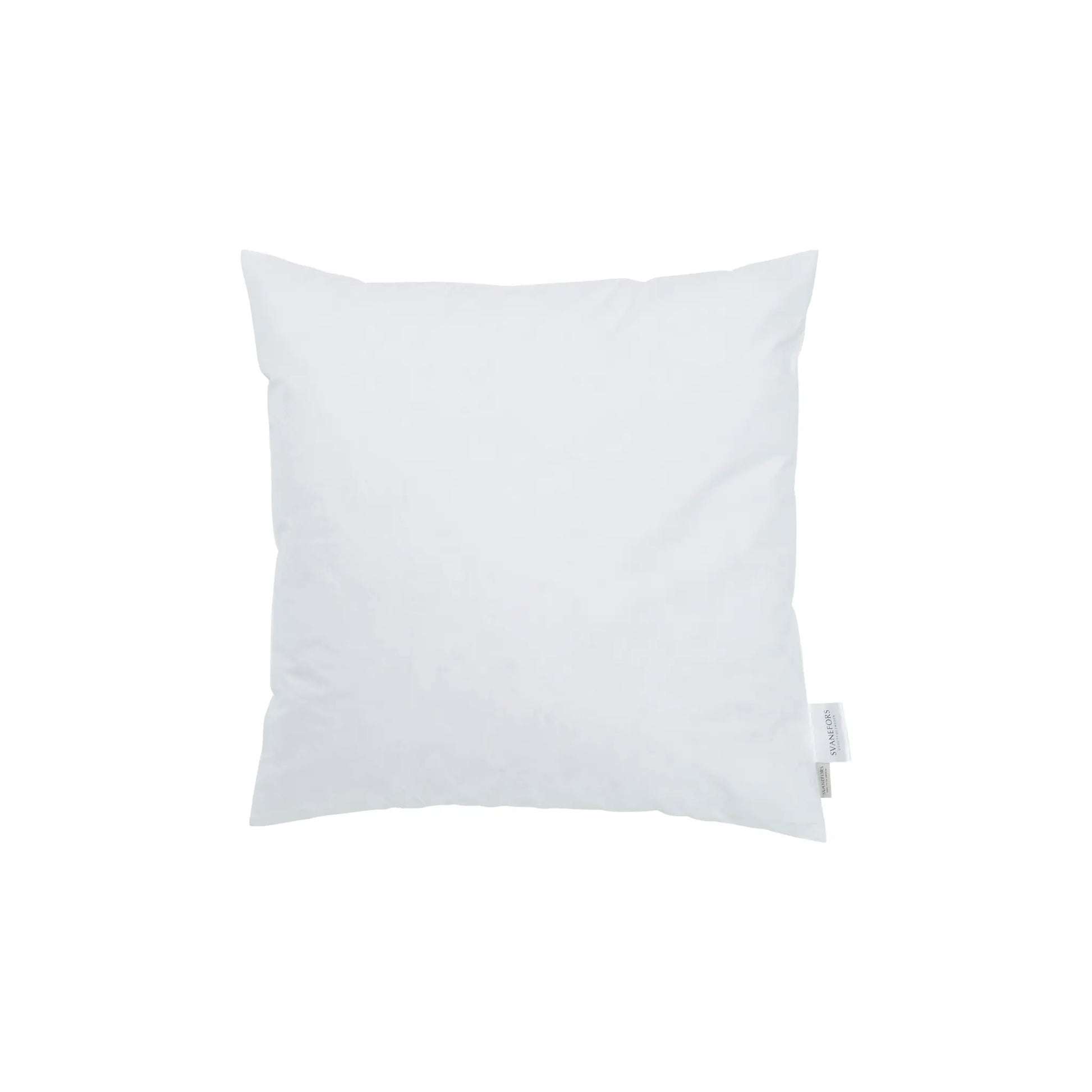 Svanefors, Innerkudde Fjäder 50x50cm, Vit-Silvra Home