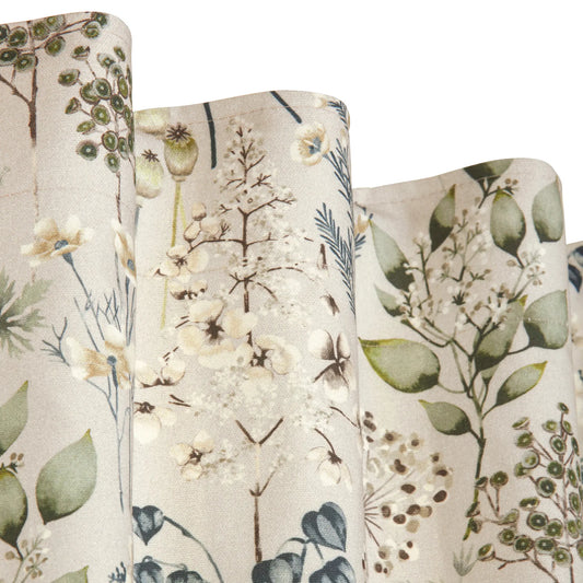 Svanefors Wood Gardin 2P 2x135x280cm, Dimma