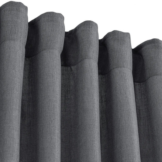 Svanefors Cecil Gardin 2P 2x145x320cm, Asfalt