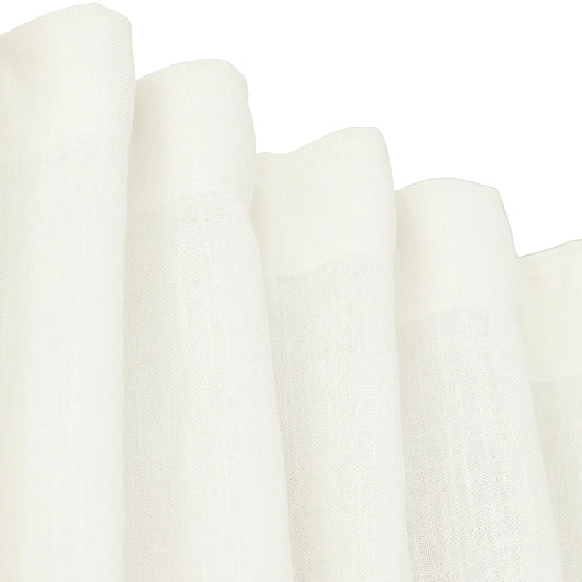 Svanefors Cecil Gardin 2P 2x145x320cm, Offwhite