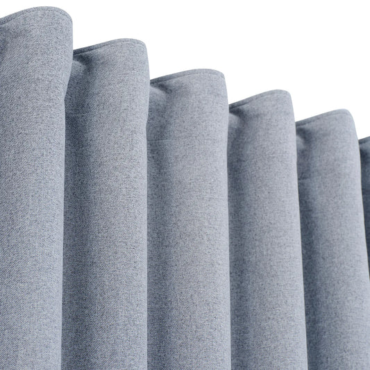 Svanefors Jane Mörkläggningsgardin 2P 2x140x270cm, Grå
