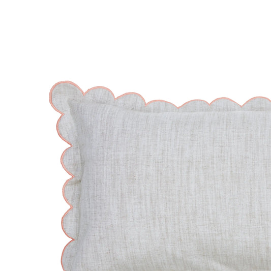Svanefors Sabina Kuddfodral 40x60cm, Korall