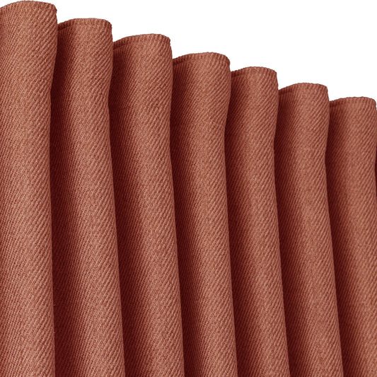 Svanefors Greenwich Gardin 2P 2x140x280cm, Rost