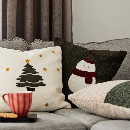 Svanefors Neva Kuddfodral 45x45cm, Offwhite