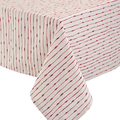 Svanefors Unni Duk 145x280cm, Röd