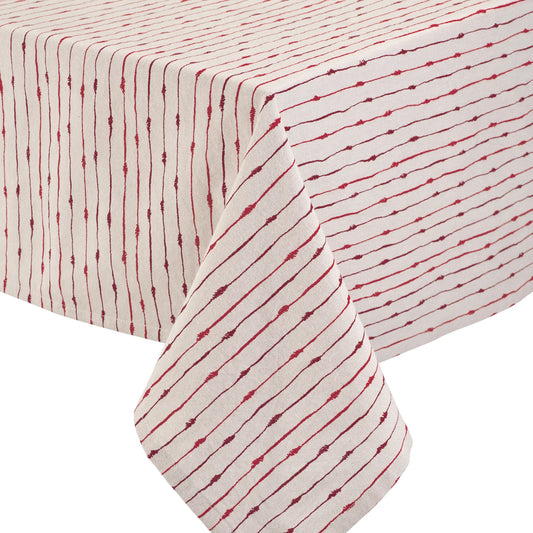 Svanefors Unni Duk 145x280cm, Röd