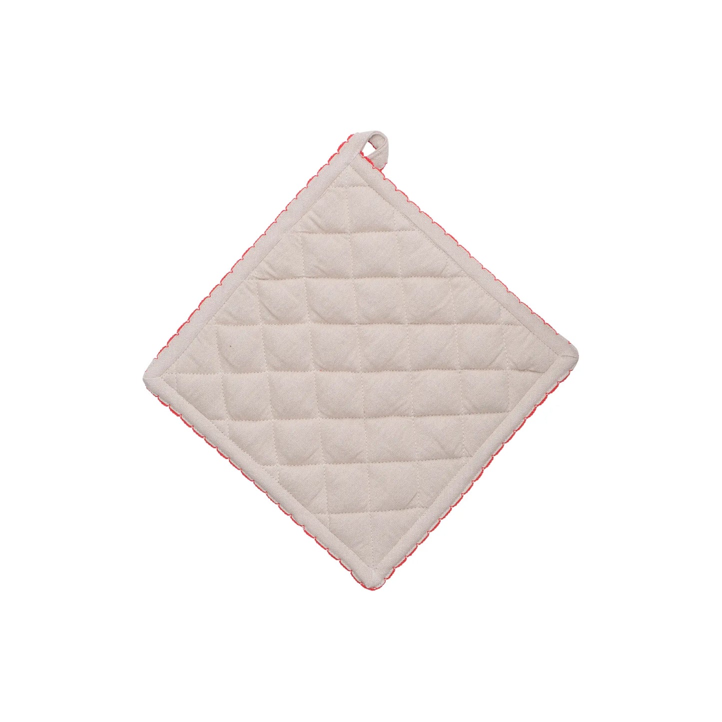 Svanefors Stine Grytlapp 22x22cm, Röd