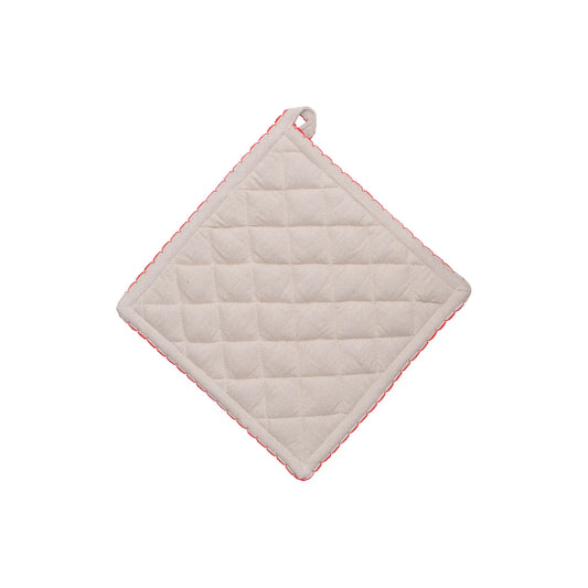 Svanefors Stine Grytlapp 22x22cm, Röd