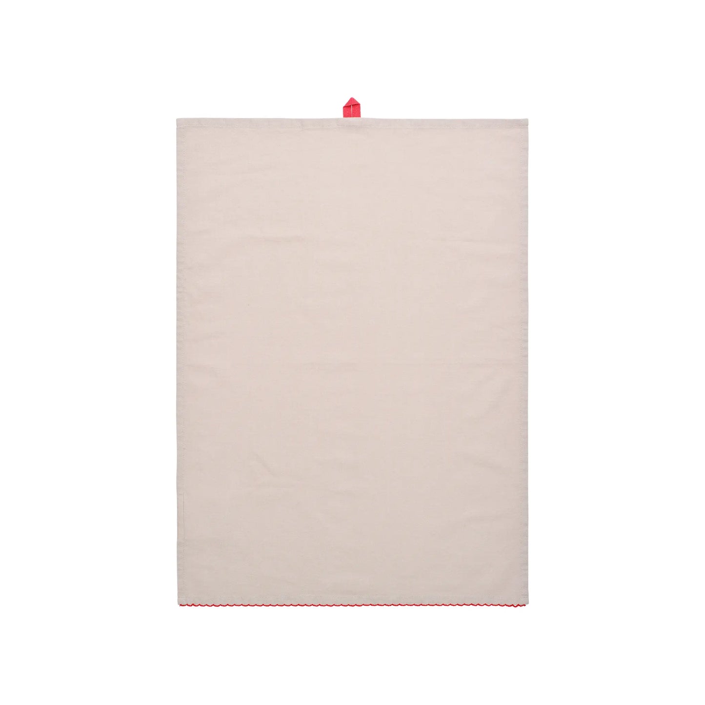 Svanefors Stine Kökshandduk 50x70cm, Röd
