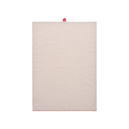 Svanefors Stine Kökshandduk 50x70cm, Röd