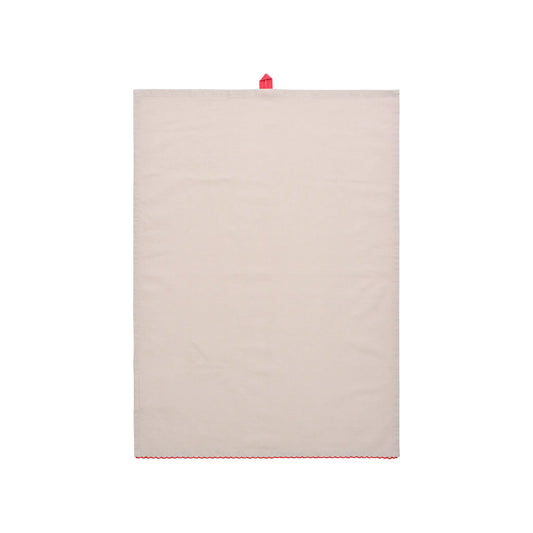 Svanefors Stine Kökshandduk 50x70cm, Röd