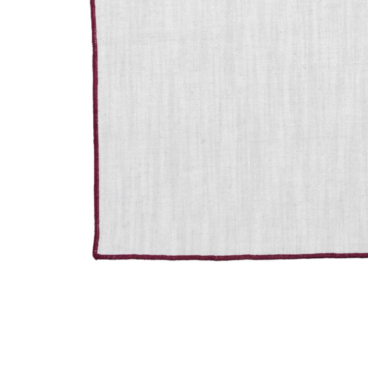 Svanefors Sabina Servett 45x45cm, Vinröd