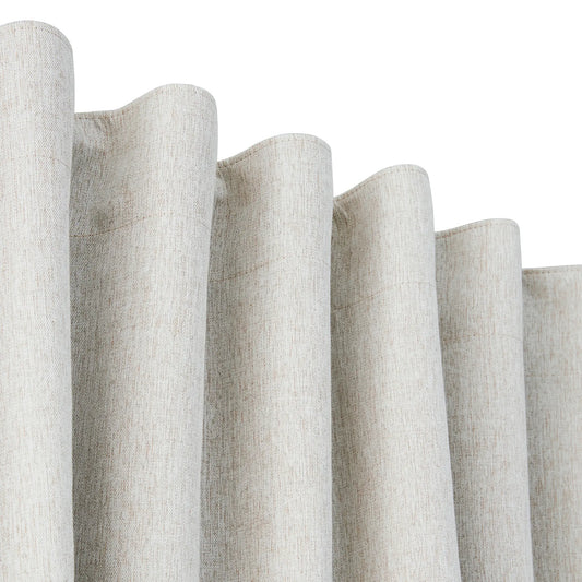 Svanefors Colin Mörkläggningsgardin 2P 2x135x280cm, Beige