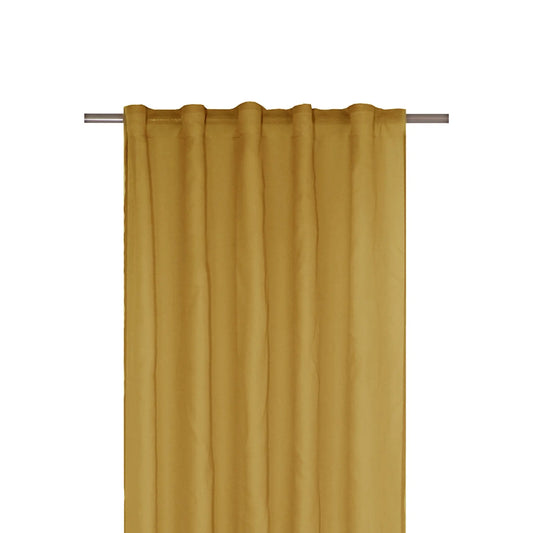 Svanefors Rimy Gardin 2P 2x140x300, Ockra