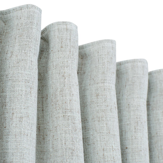 Svanefors Sten Gardin 2P 2x130x280cm, Offwhite