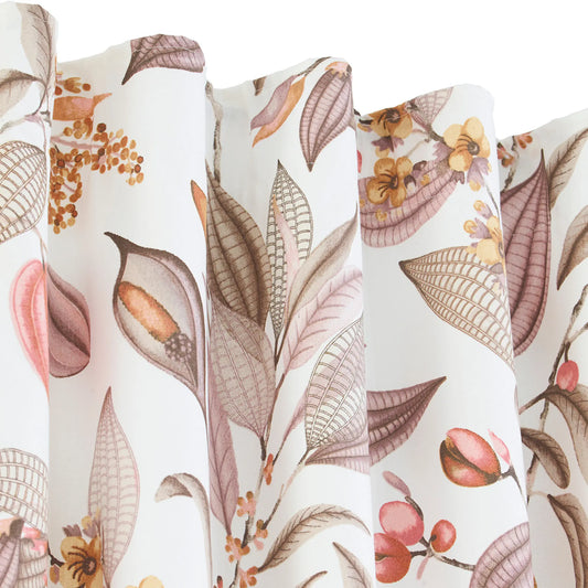 Svanefors Seedpod Gardin 2P 2x135x315cm, Puderrosa