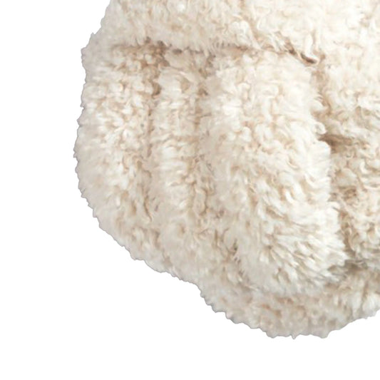 Svanefors Lilo Prydnadskudde 25cm, Offwhite