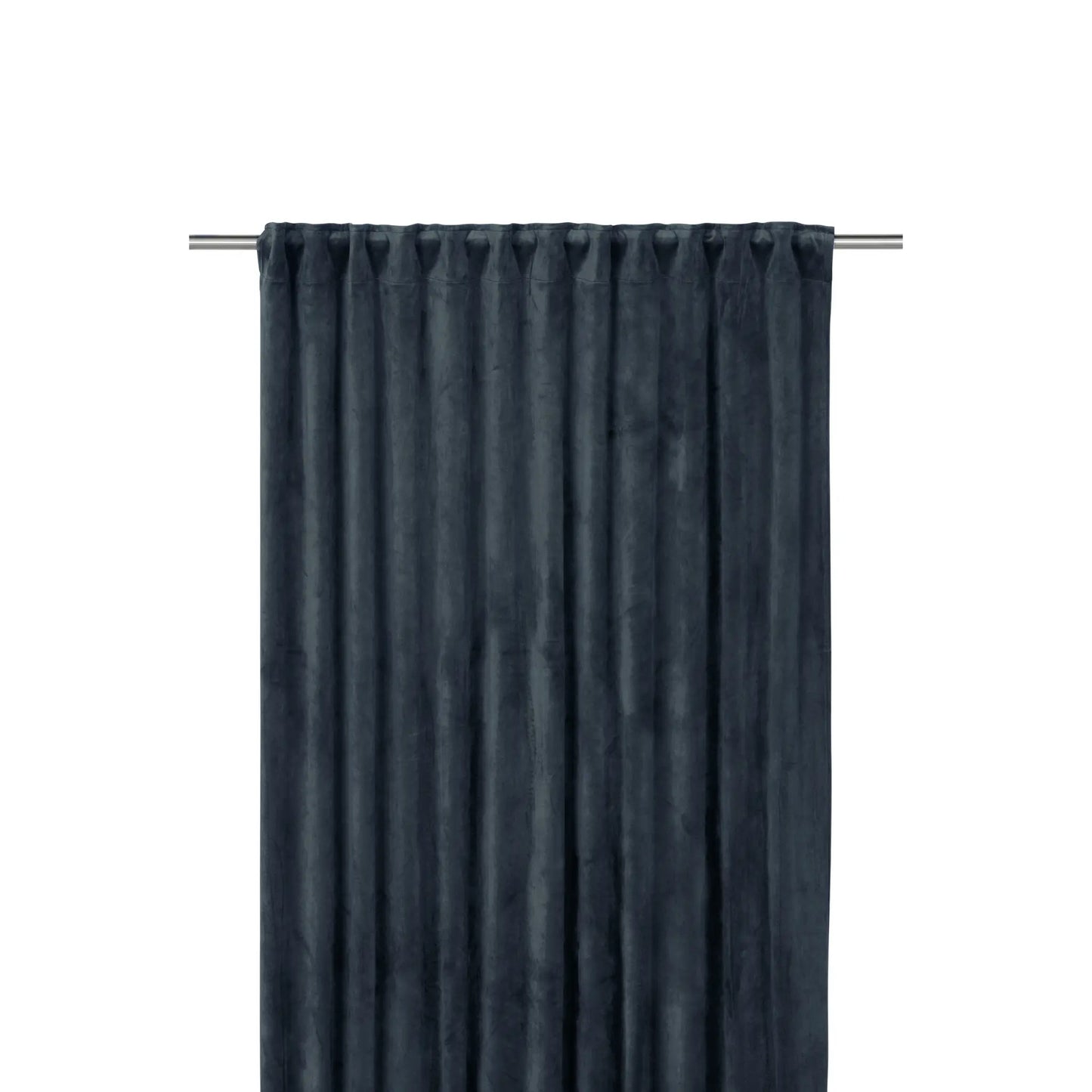 Svanefors Estelle Sammetsgardin 2P 135x280cm, Mörkblå