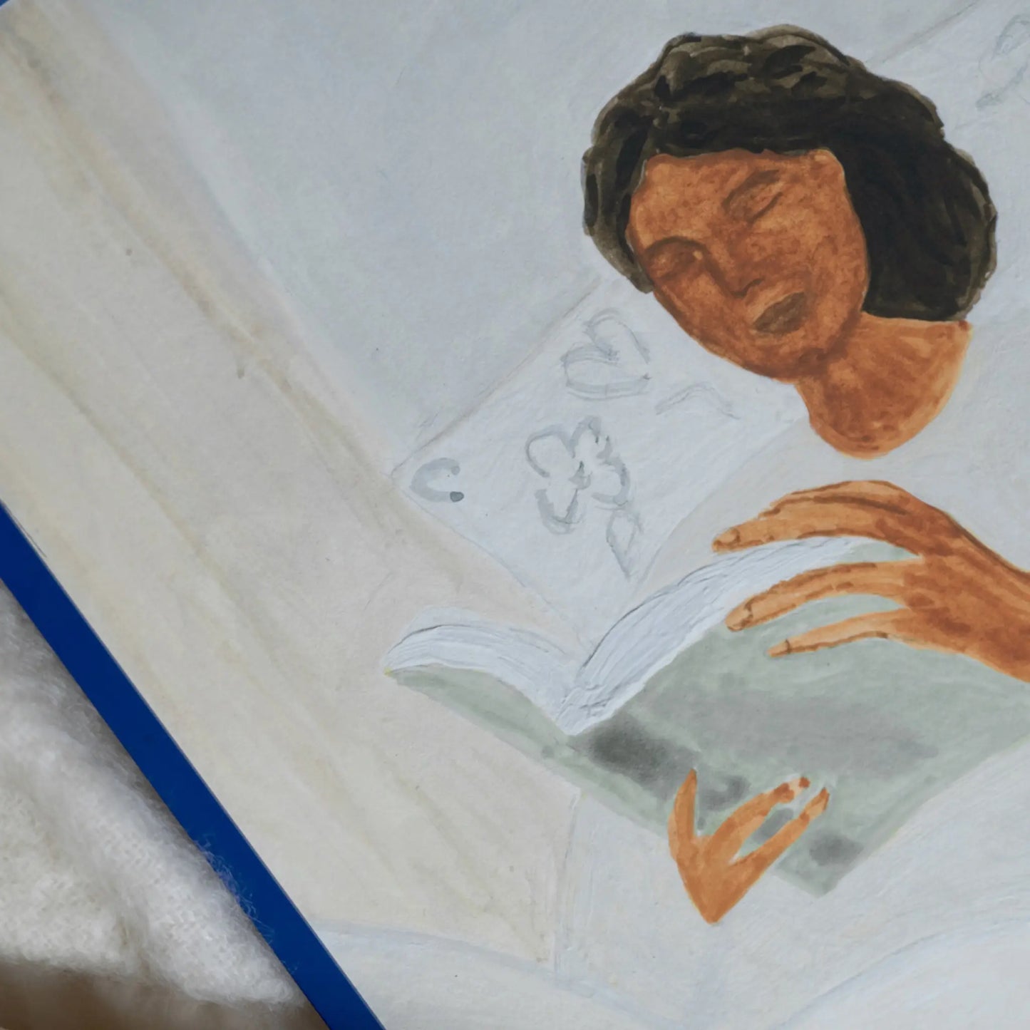 The Poster Club Morning Read  Poster 70x100