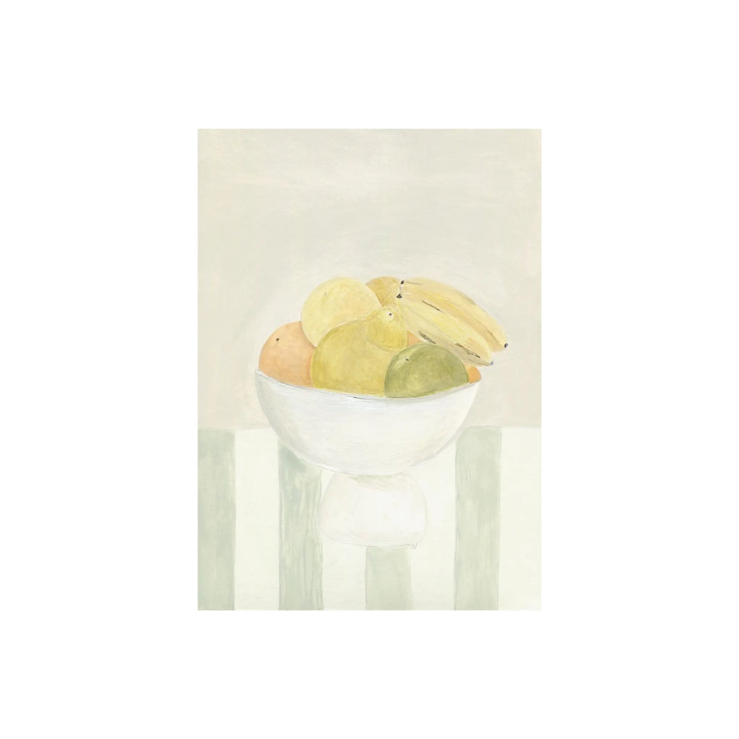 The Poster Club Still life with Fruit Poster 50x70