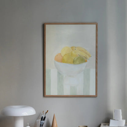 The Poster Club Still life with Fruit Poster 50x70
