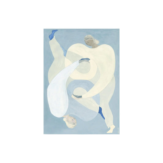 The Poster Club Hold You - Blue Poster 100x140