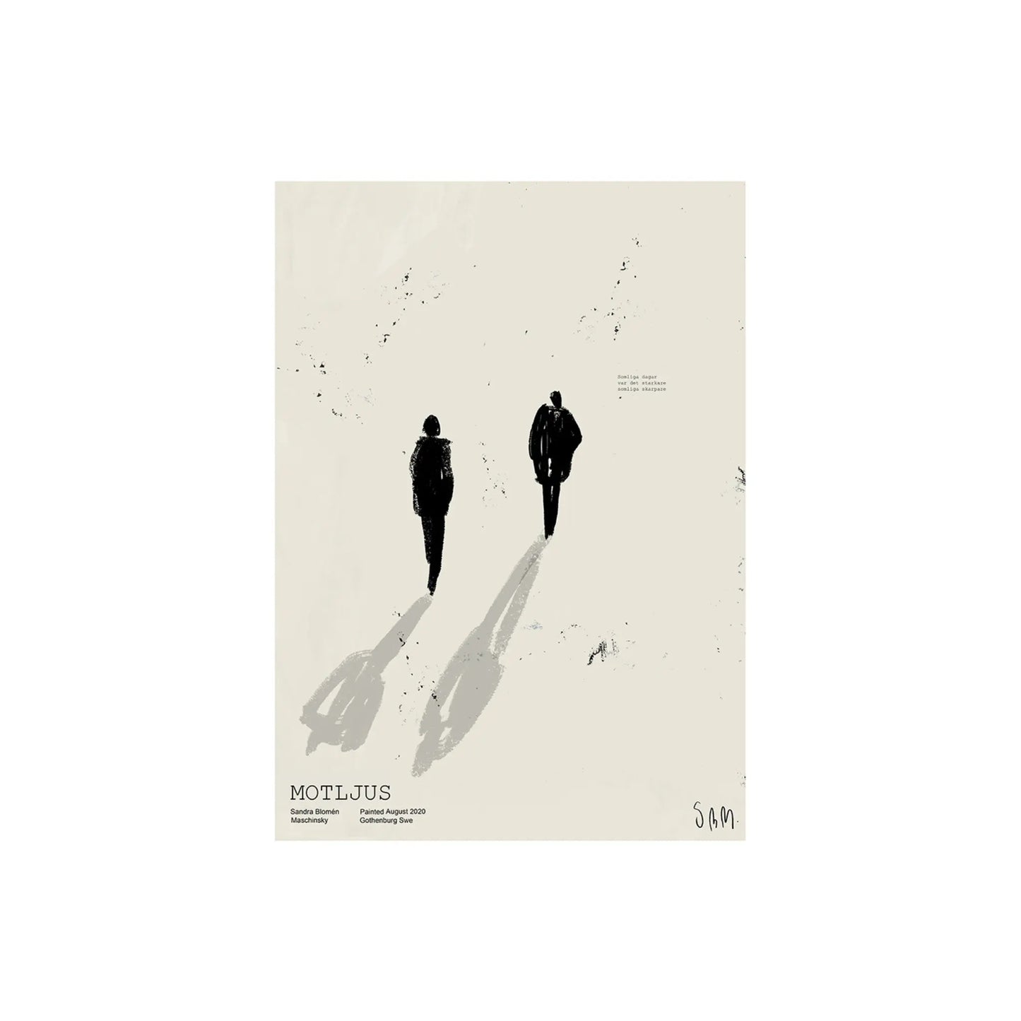 The Poster Club Motljus Poster 70x100
