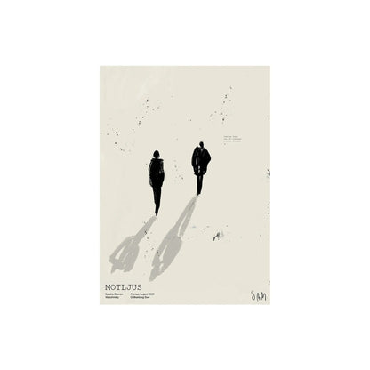 The Poster Club Motljus Poster 70x100