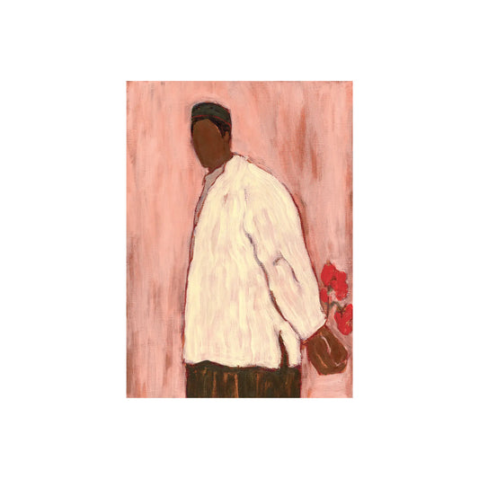 The Poster Club A Small Gesture 50x70