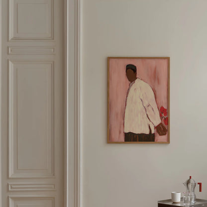 The Poster Club A Small Gesture 50x70