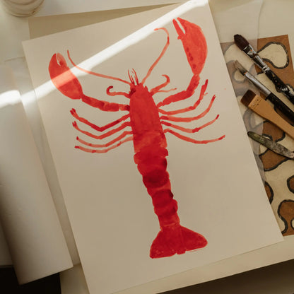 The Poster Club Langosta Poster 50x70